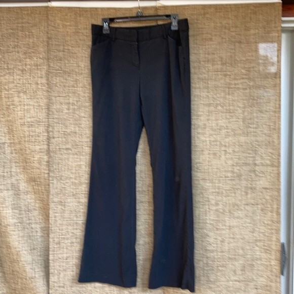 Express Straight leg black pants 8L - Picture 1 of 6